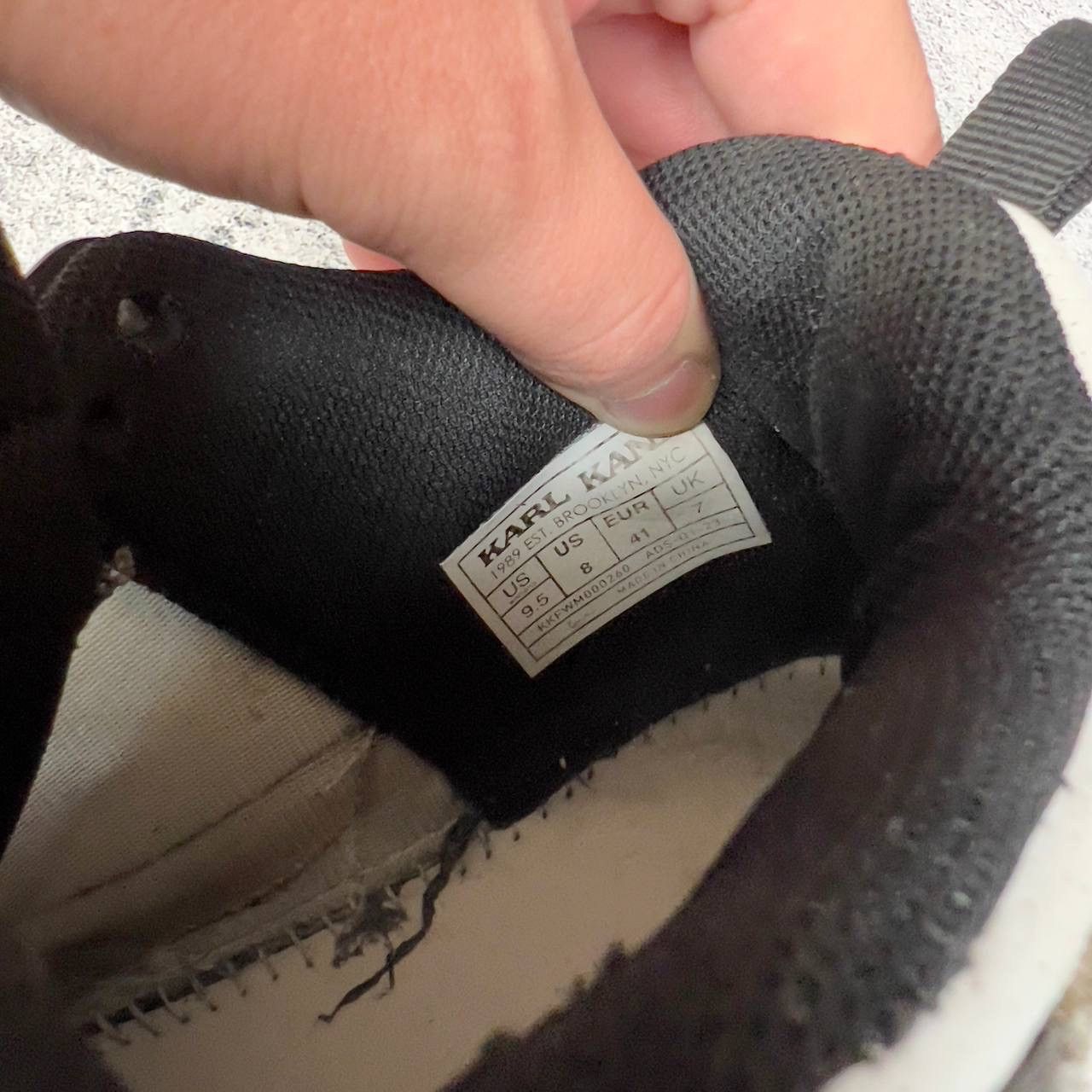 Karl Kani Karl Kani Shoes Men’s Size 41 (US 8) White Streetwear Y2K Size US 8 / EU 41 - 8 Thumbnail