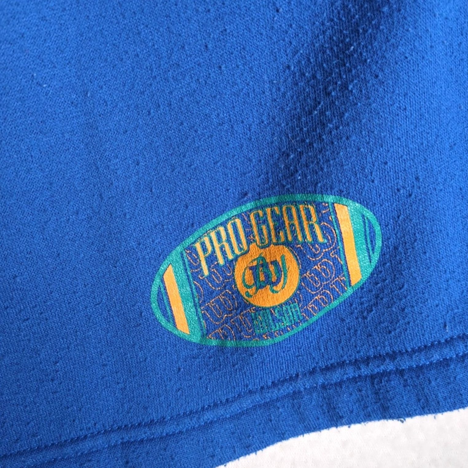 Wilson VINTAGE Wilson Sweat Shorts Men Blue M Medium Casual Activewear Shorts Size US 31 - 5 Thumbnail