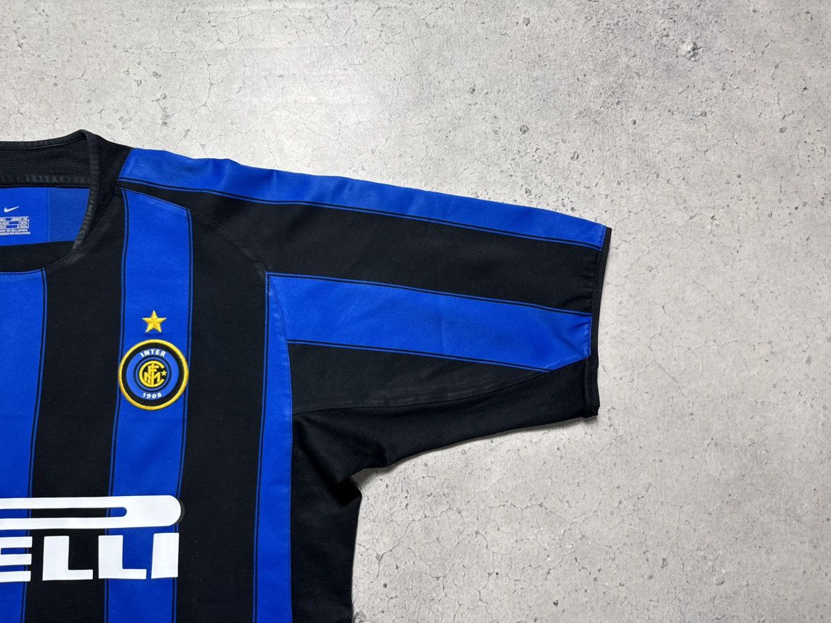 Nike Nike FC Inter Milan 2003/2004 Vintage Soccer Jersey Size US L / EU 52-54 / 3 - 2 Thumbnail