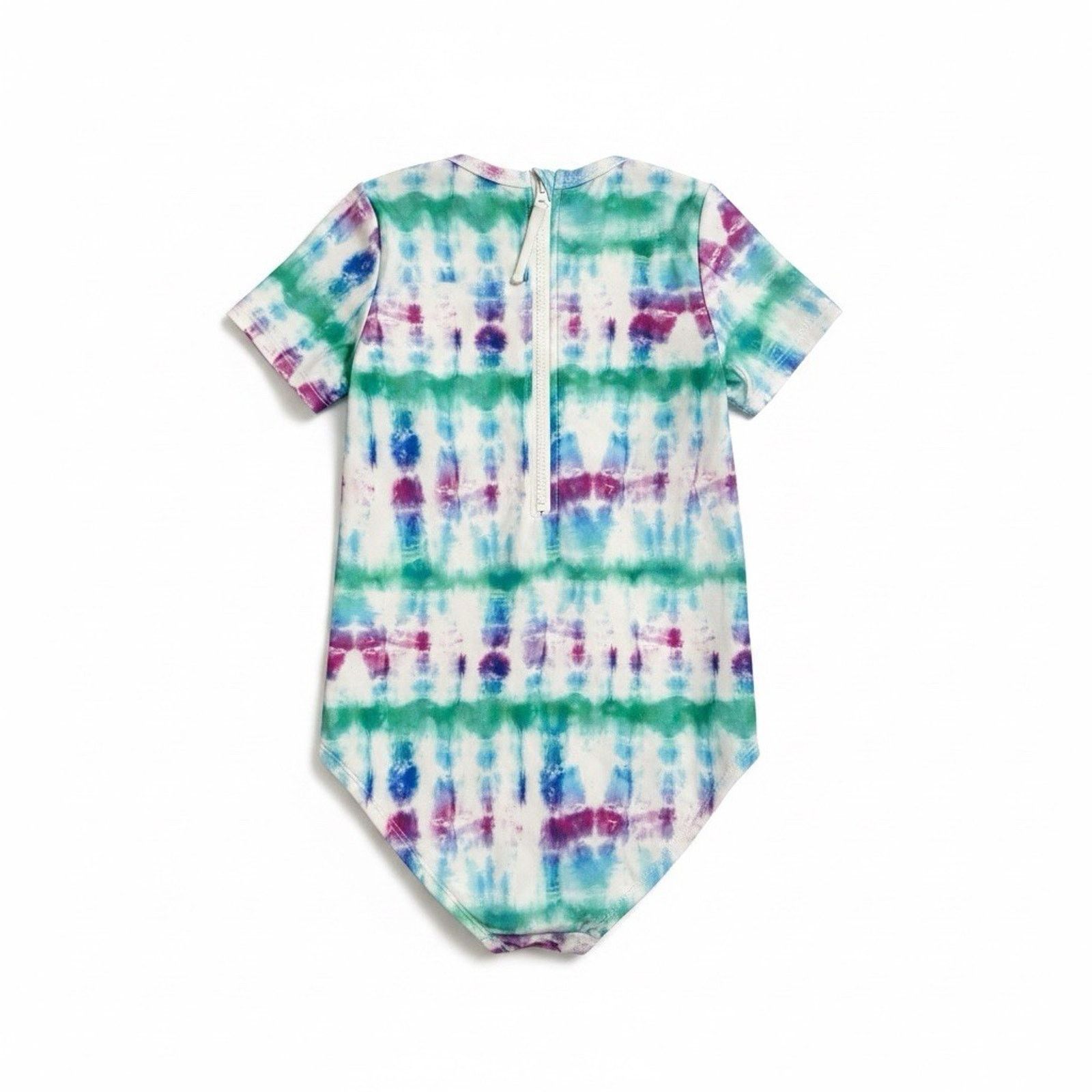 Other DSG Girls Large Short Sleeve One Piece Swimsuit Tide Dye Size L / US 10 / IT 46 - 2 Thumbnail