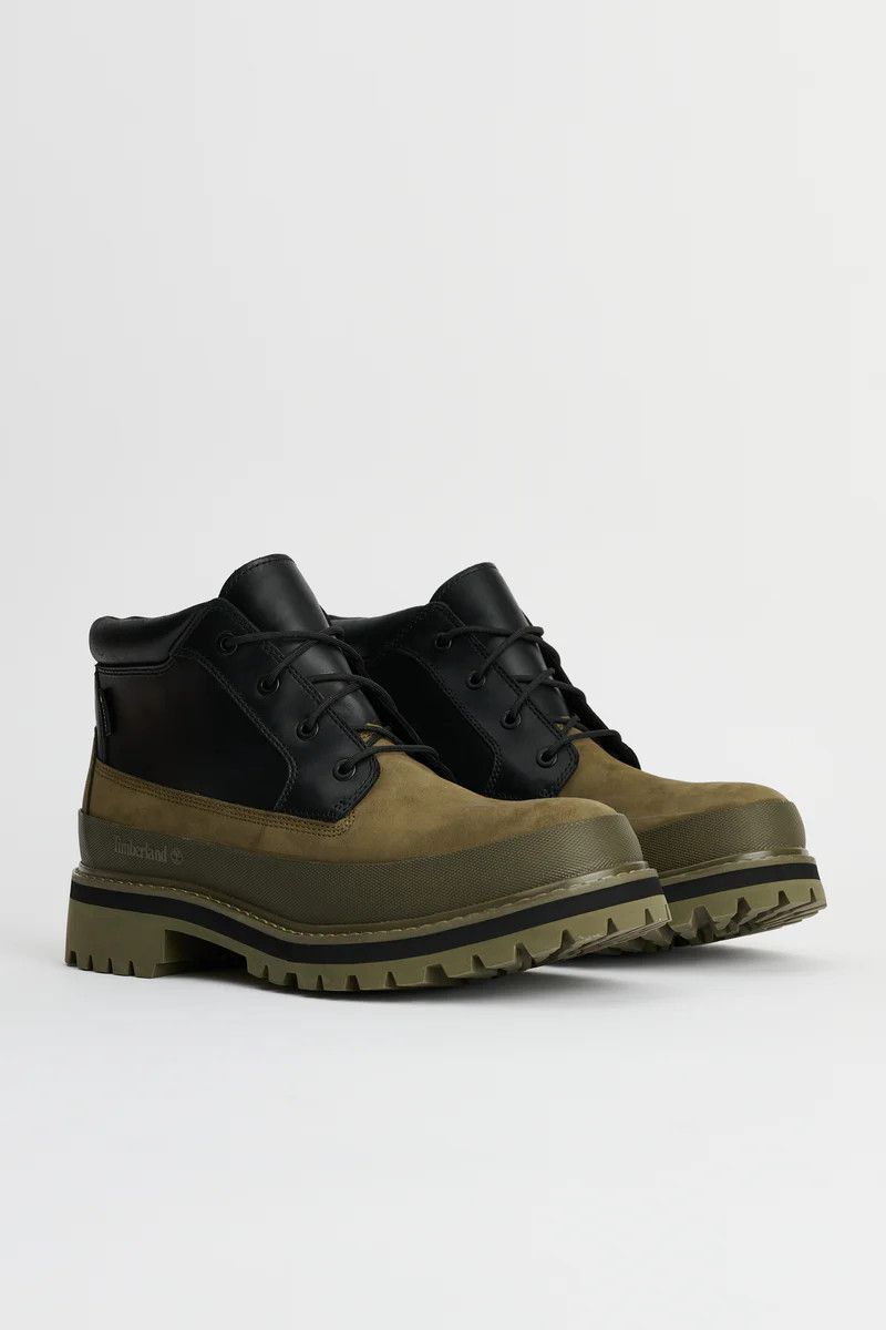 Timberland o1mle0426 Mid Lace GTX Boots in Dark Green Size US 11.5 / EU 44-45 - 4 Thumbnail
