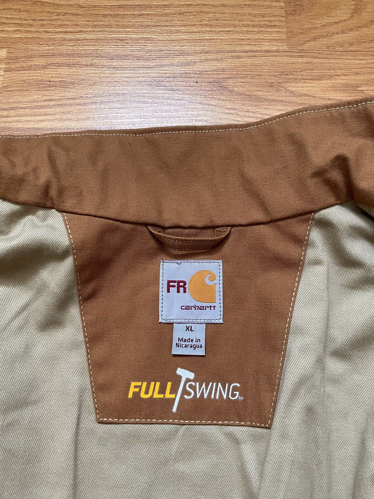Carhartt Carhartt Flame Resistant Full Swing Quick Duck Jacket Size US XL / EU 56 / 4 - 8 Thumbnail