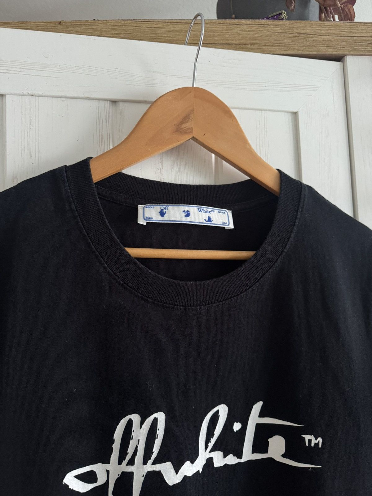 Off-White Off-White logot t shirt woman Size US S / EU 44-46 / 1 - 3 Thumbnail