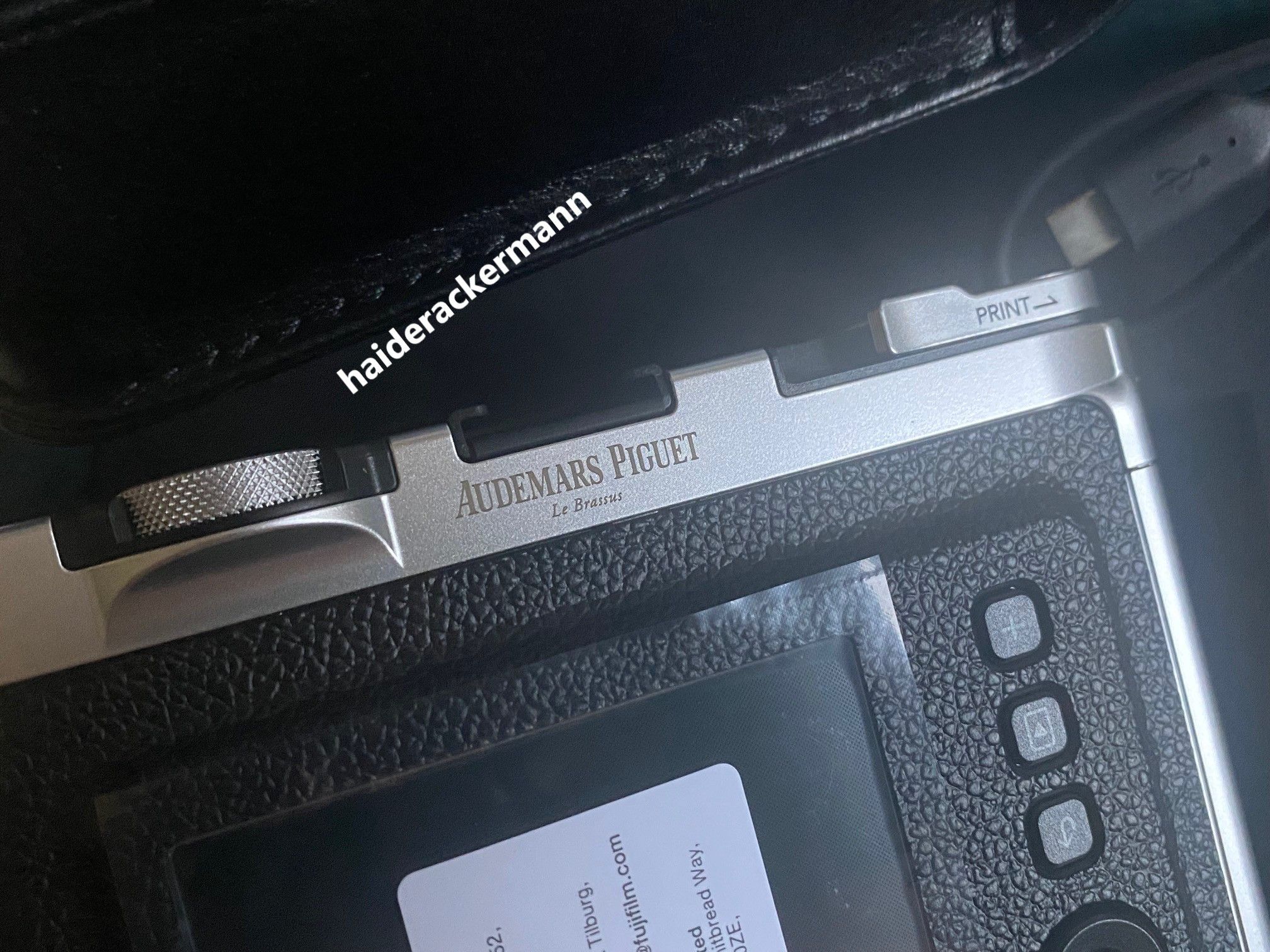 Audemars Piguet Audemars Piguet 150th anniversary Insta mini evo camera Size ONE SIZE - 5 Thumbnail