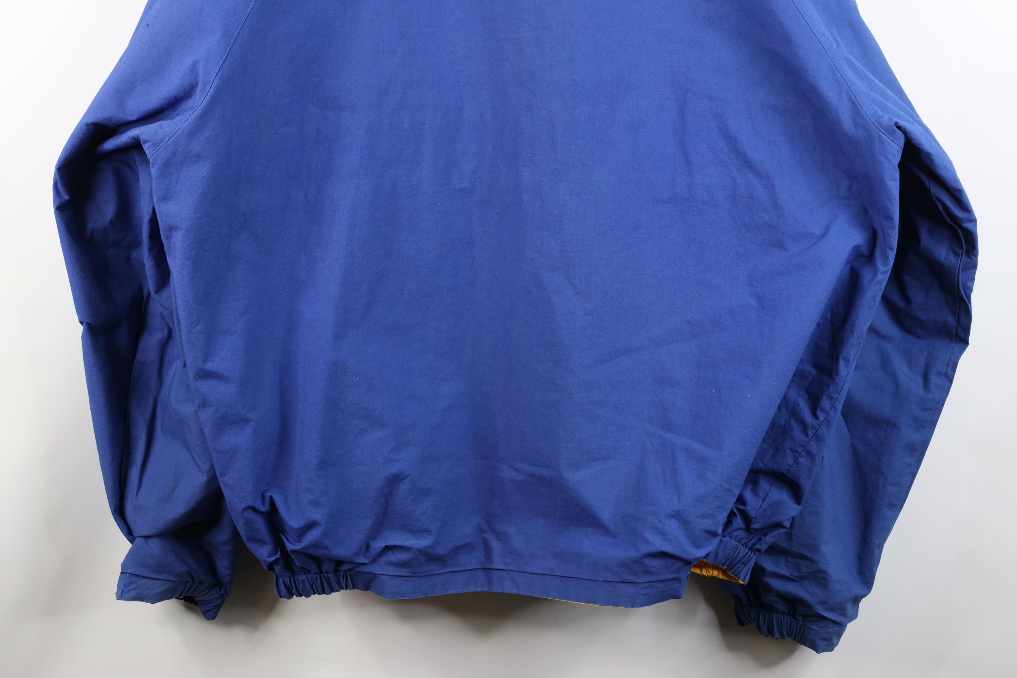 Nautica Vintage 90s Nautica Reversible Hooded Sailing Bomber Jacket Size US XL / EU 56 / 4 - 17 Thumbnail