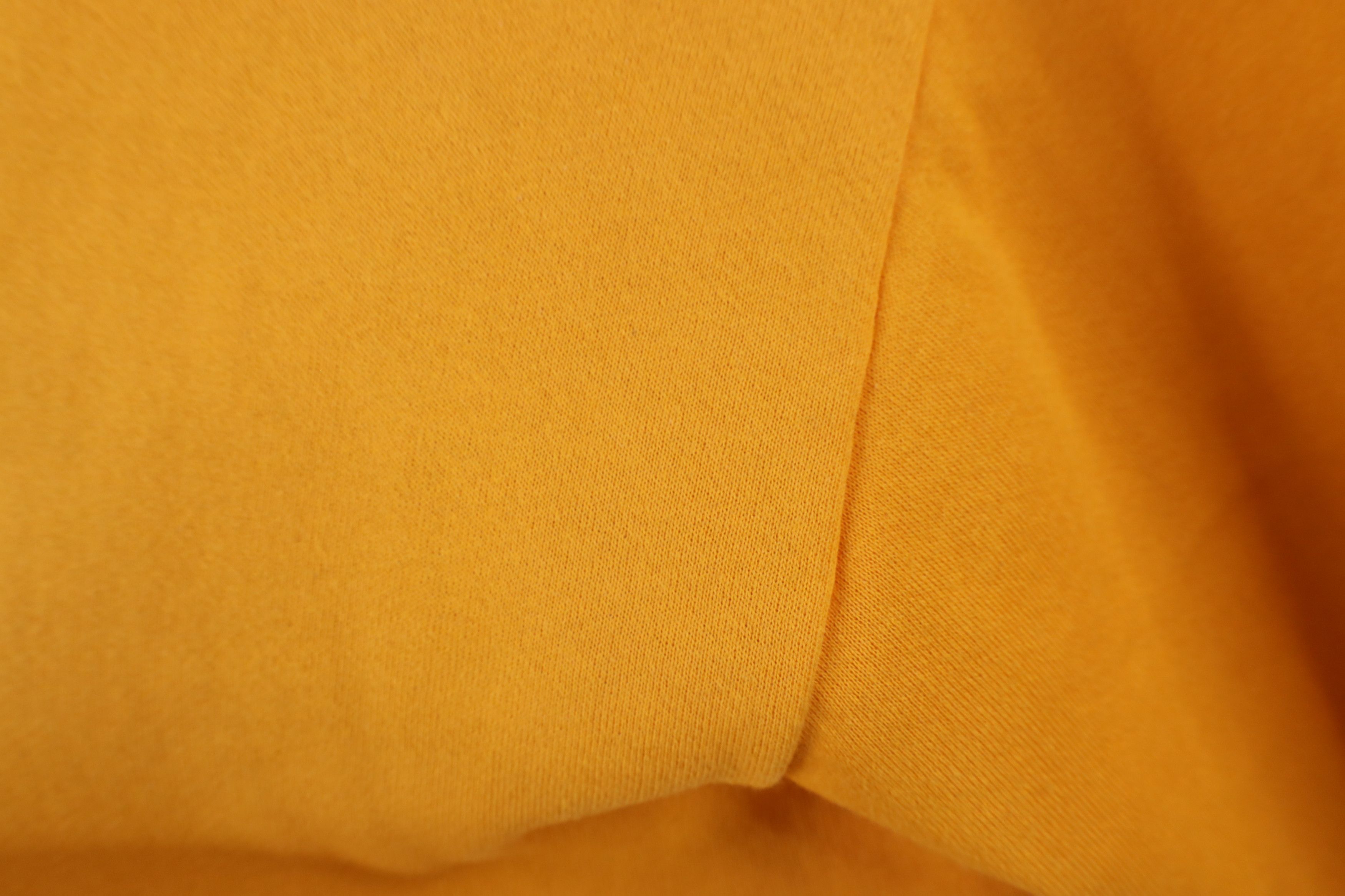 Vintage Vintage 90s Streetwear Full Zip Hoodie Sweatshirt Yellow USA Size US M / EU 48-50 / 2 - 7 Thumbnail