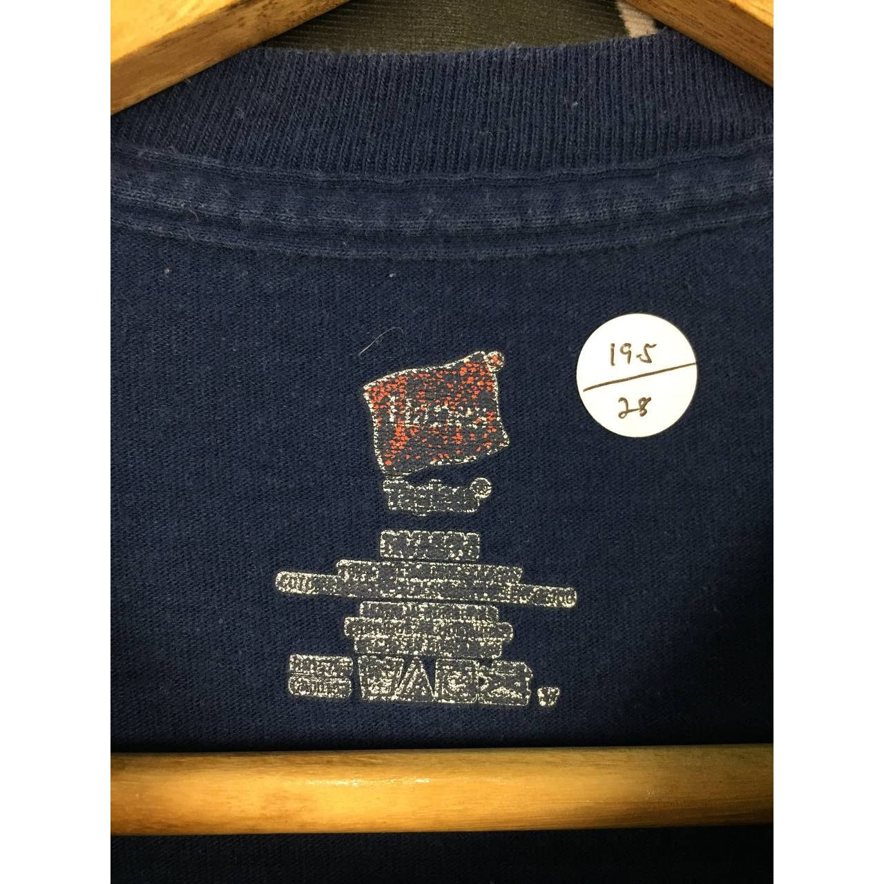 Hanes The Happy Cannabis Collection Graphic Funny Humor Tee Size US M / EU 48-50 / 2 - 8 Thumbnail