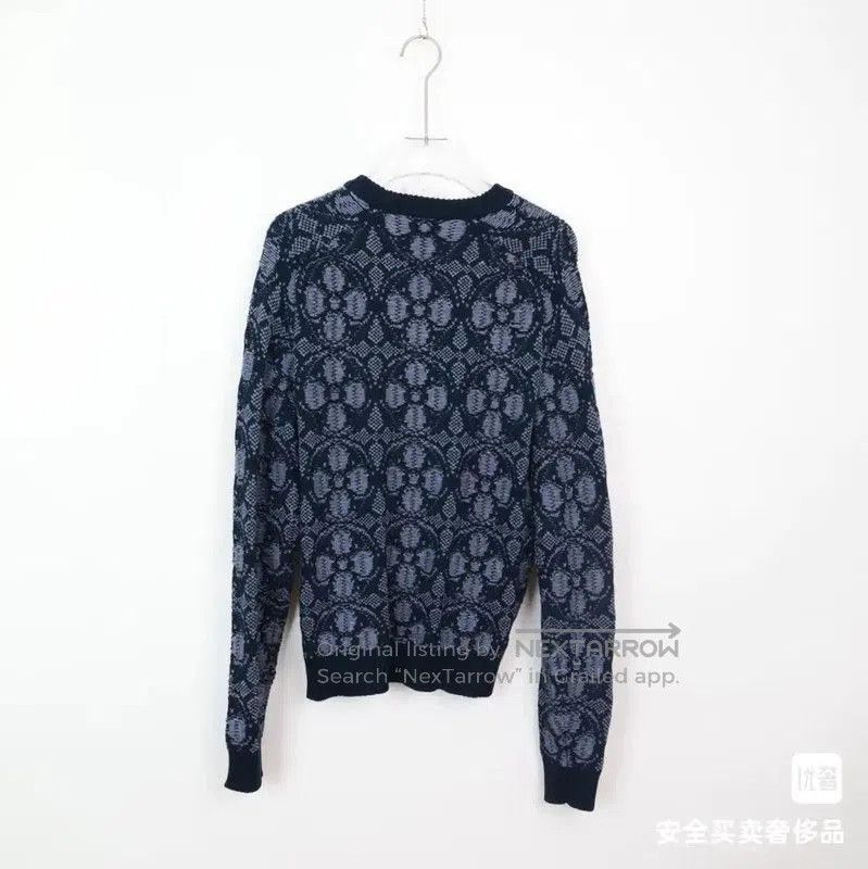 Louis Vuitton Louis Vuitton Black Women's Sweater Size S . Size S / US 4 / IT 40 - 2 Thumbnail