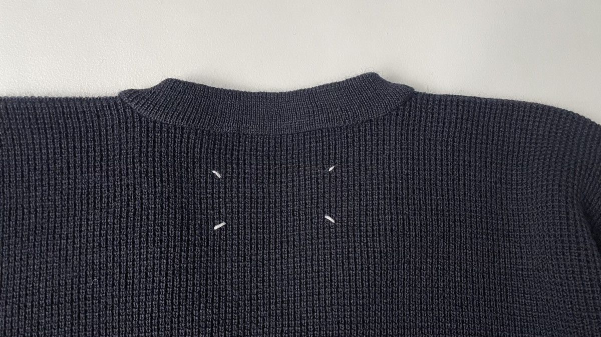 Maison Margiela A/W 2000 ‘Deanna’ Waffle Wool Sweater Size US M / EU 48-50 / 2 - 11 Thumbnail