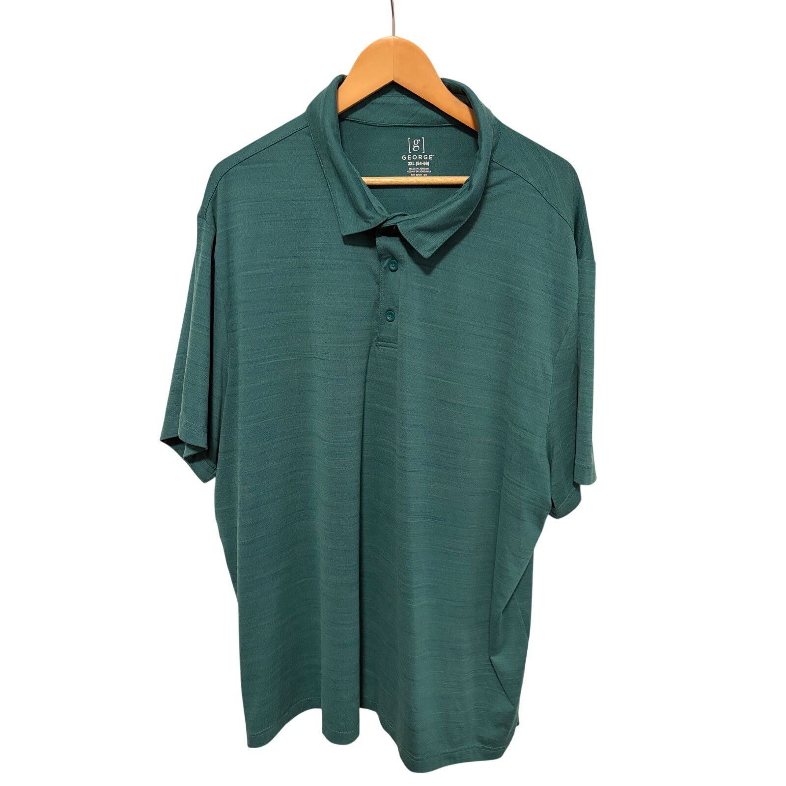 George George Green Polo Shirt Size US XXL / EU 58 / 5 - 1 Thumbnail