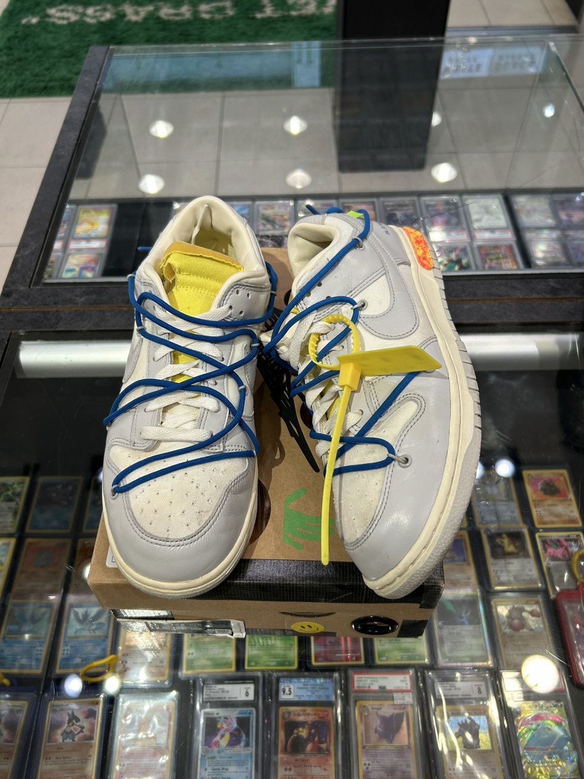 Nike × Off-White Nike dunk offwhite lot 10 Size US 11 / EU 44 - 1 Thumbnail