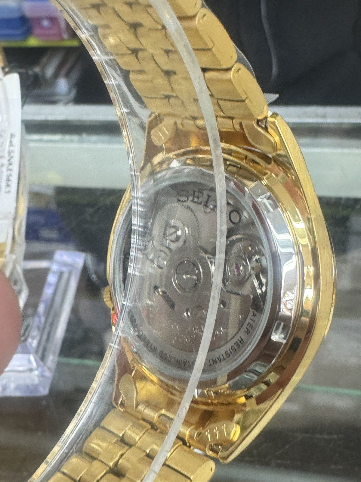 Seiko Seiko Men's Seiko 5 Automatic Gold Dial Size 40 - 6 Thumbnail
