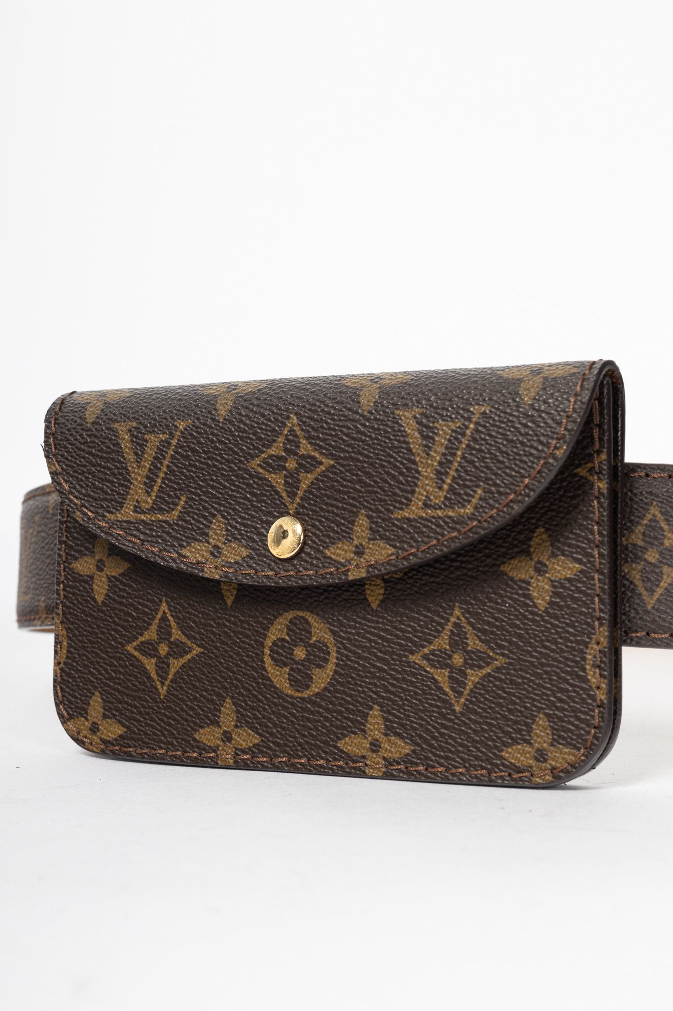Louis Vuitton Louis Vuitton Monogram Canvas Belt Pochette Size ONE SIZE - 5 Thumbnail