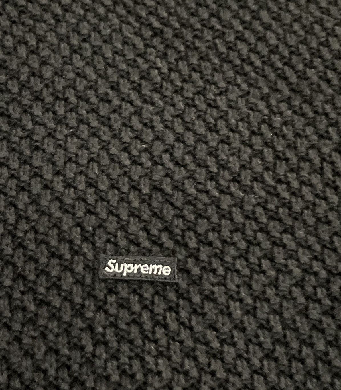 Supreme Supreme Textured Small Box Sweater - XL Size US XL / EU 56 / 4 - 3 Thumbnail