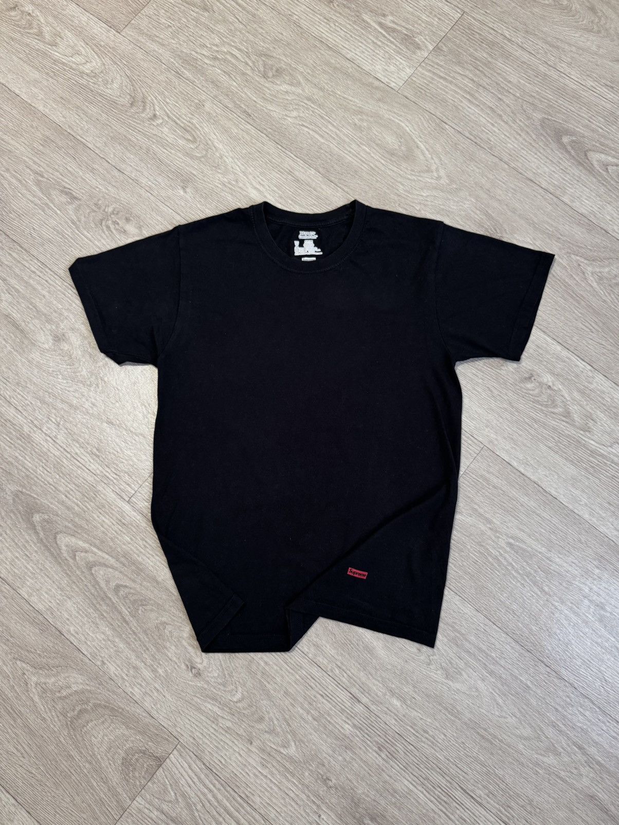 Supreme 🔷Supreme x Hanes T-shirt🔷 Size US S / EU 44-46 / 1 - 1 Thumbnail
