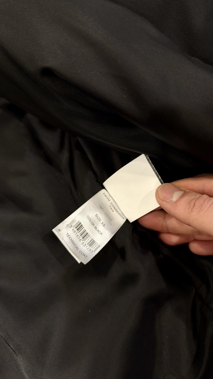 Faith Connexion Faith Connexion Technical Jacket Size XS / US 0-2 / IT 36-38 - 6 Thumbnail