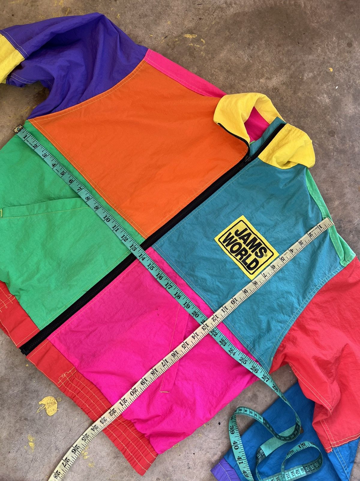 Jams World VINTAGE 90s JAMS WORLD Size US XL / EU 56 / 4 - 11 Thumbnail
