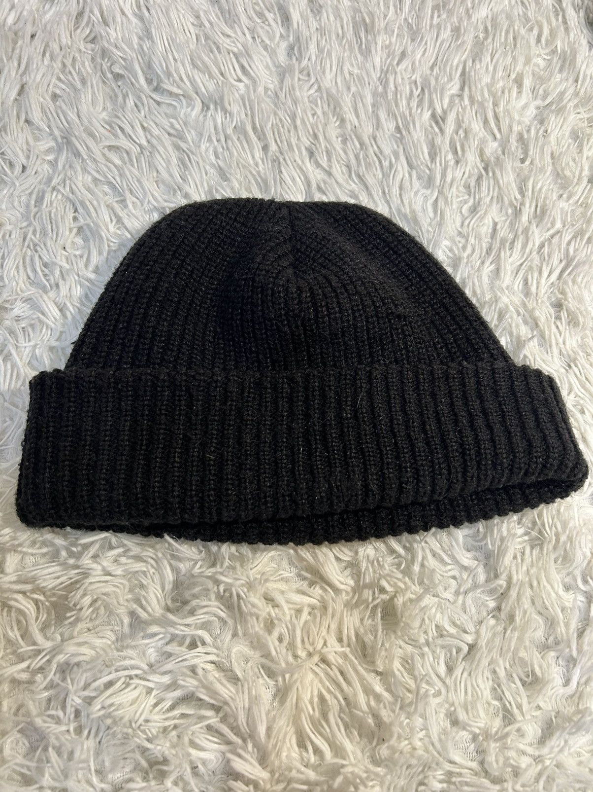 Nike Vintage Y2K Nike Beanie Hat Swoosh 90s Size ONE SIZE - 2 Thumbnail