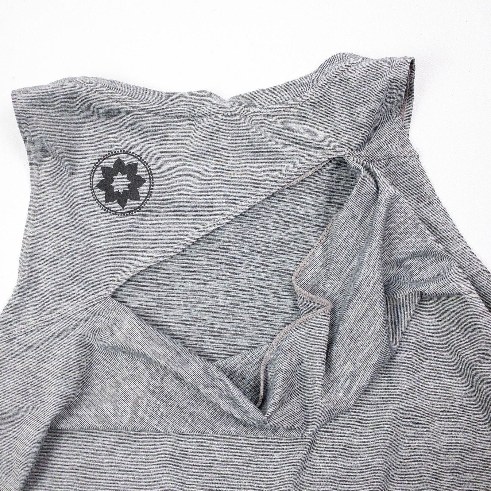 Other DYI Gray Striped Open Back Athletic Tank Top Womens Small Size S / US 4 / IT 40 - 8 Thumbnail