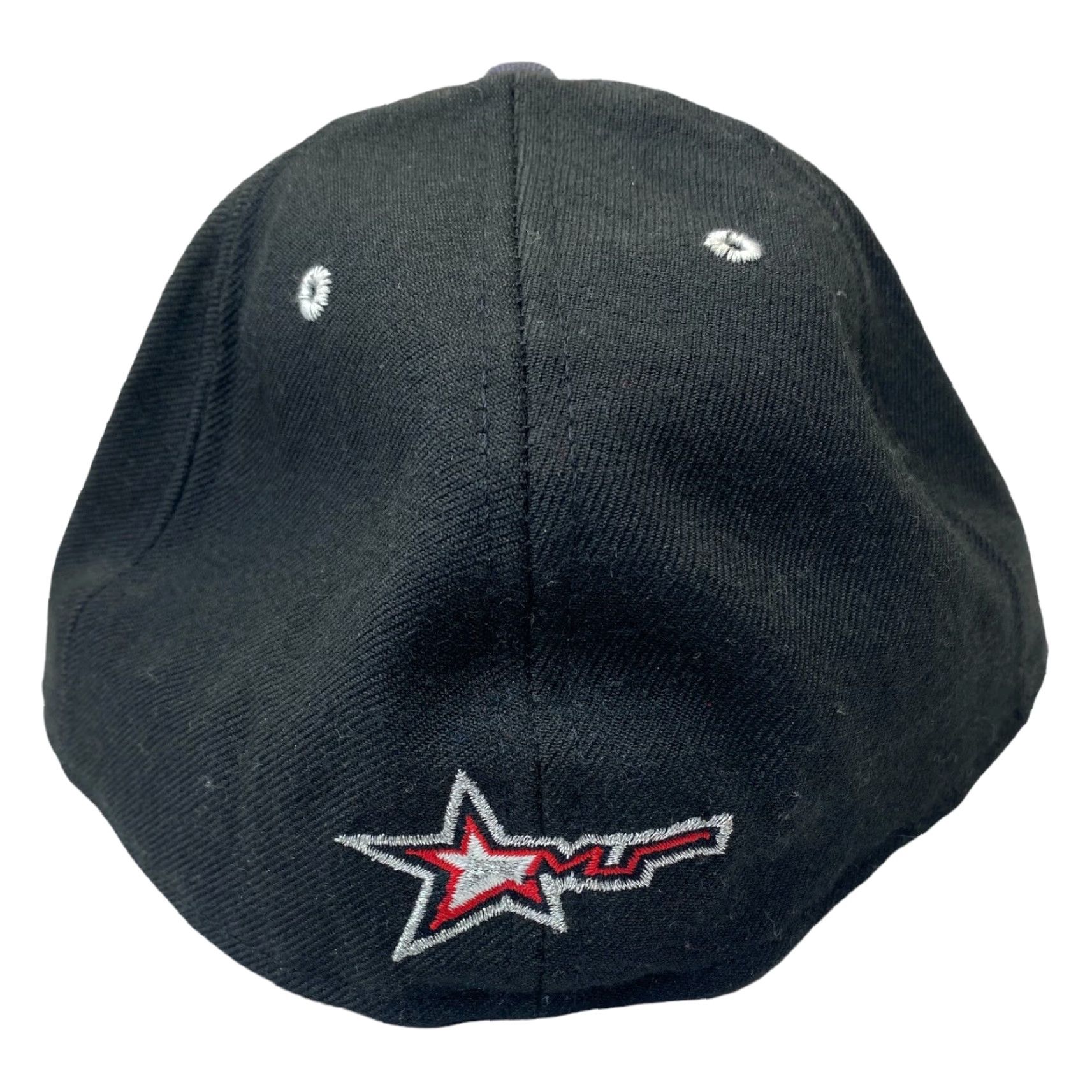 New Era NEW ERA Fitted Hat 59FIFTY Black Gray I LOVE MY GIRLS 7 5/8 Mens Size ONE SIZE - 3 Thumbnail