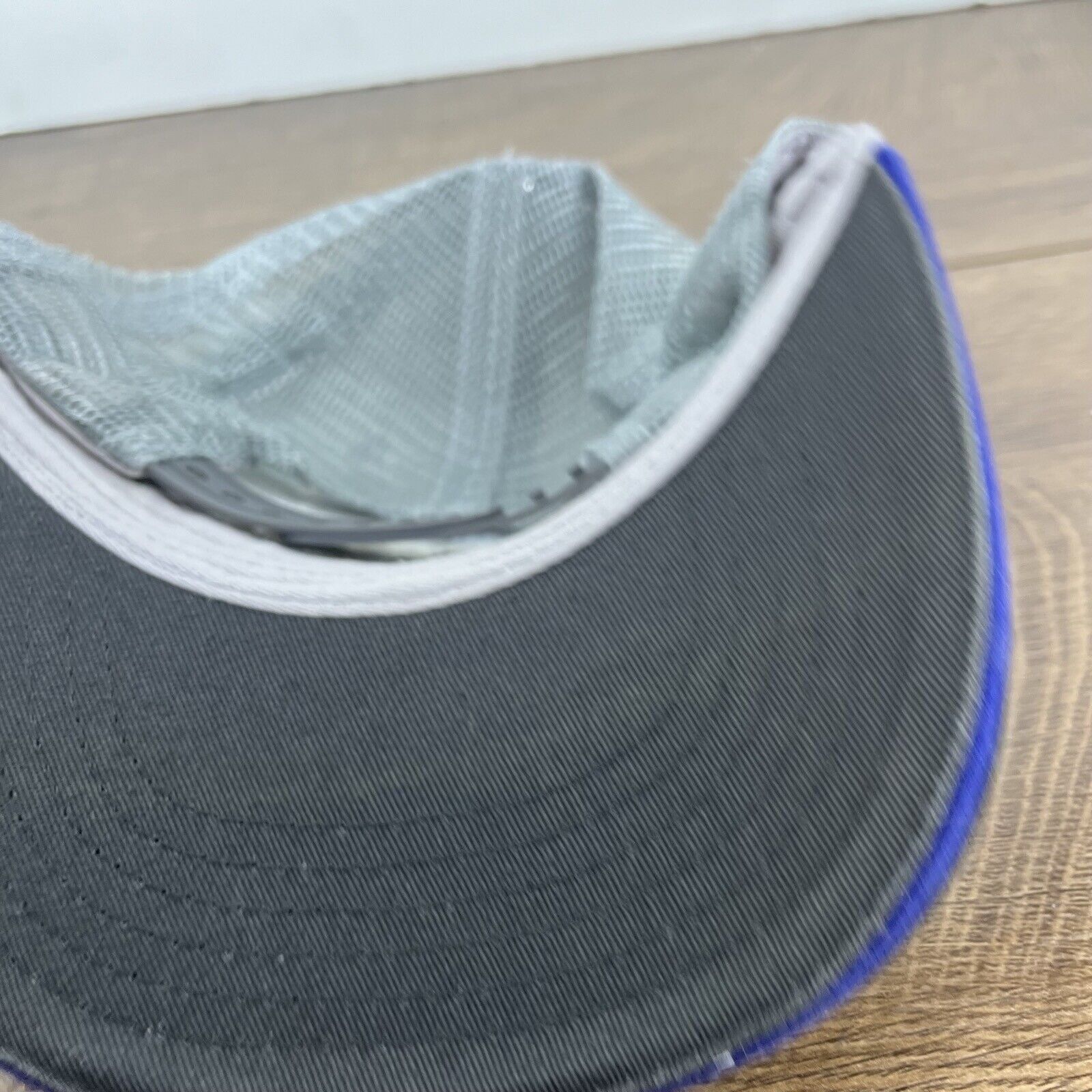 Other Mud Hole Hat Mud Hole Cap Snapback Hat Gray Adjustable Hat A Size ONE SIZE - 14 Thumbnail