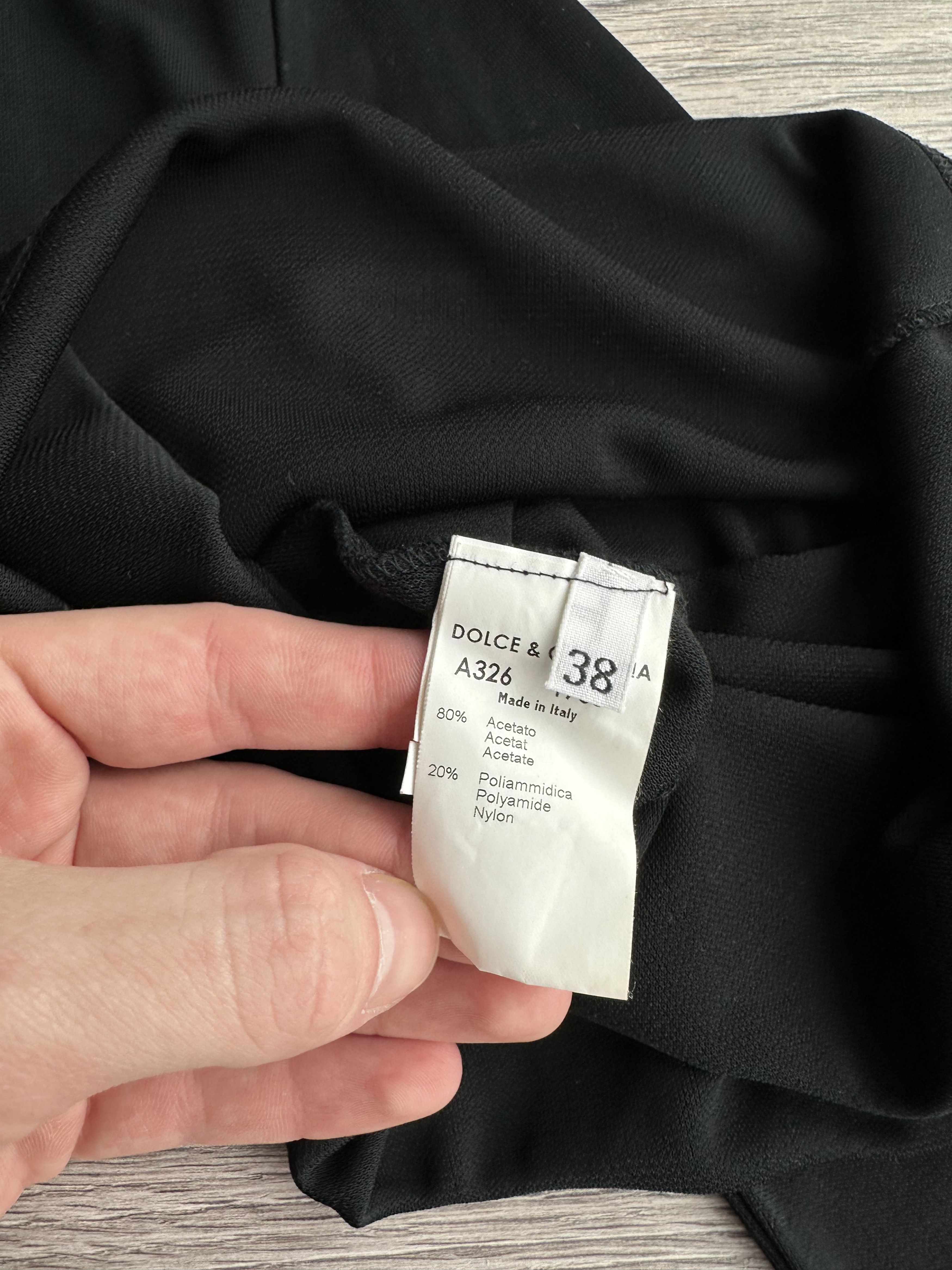 Dolce & Gabbana Dolce & Gabbana Blouse long sleeve Size XS / US 0-2 / IT 36-38 - 4 Thumbnail