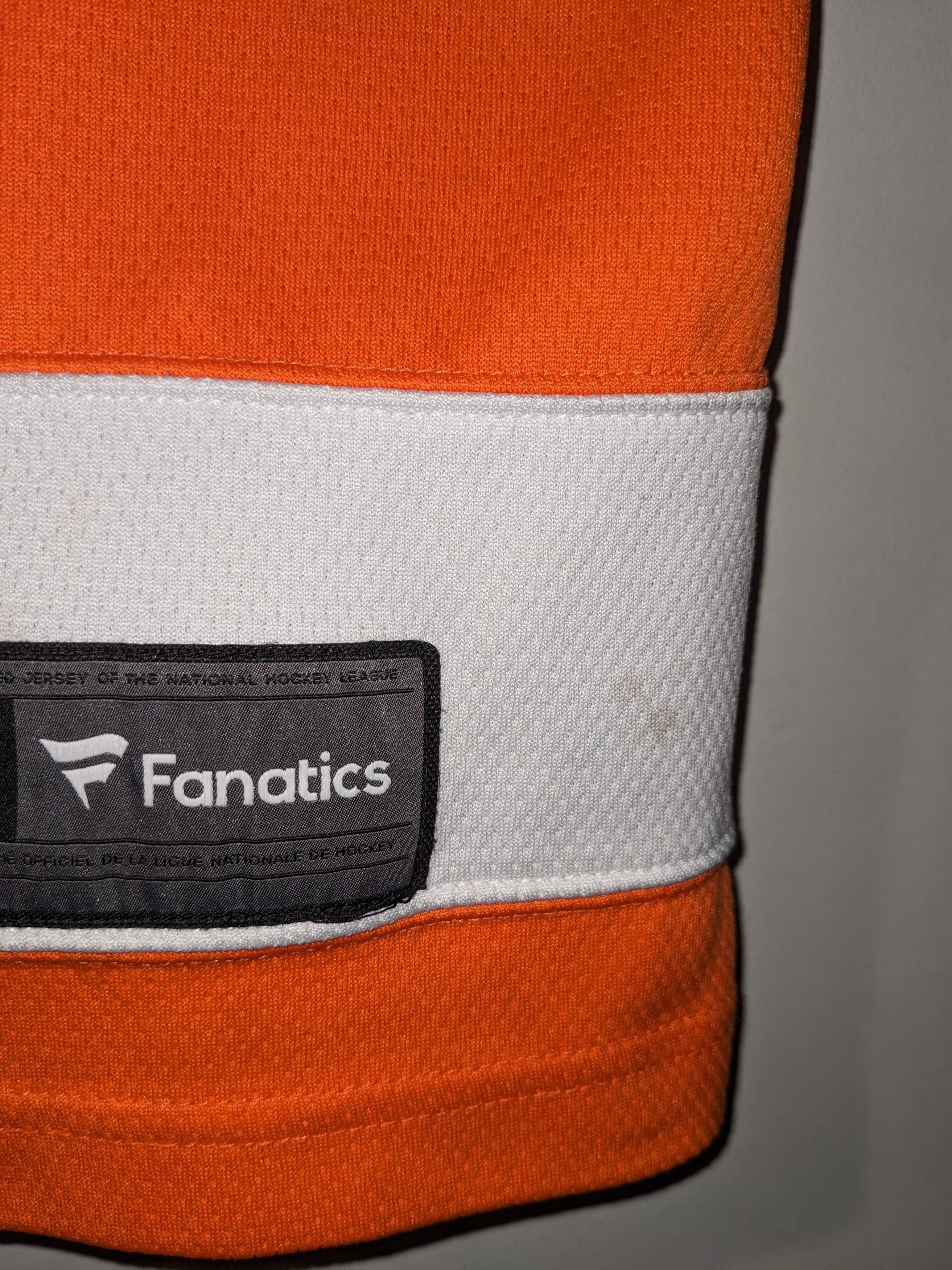 NHL Philadelphia Flyers NHL Hockey Sports Kids X-large Jersey Size US XL / EU 56 / 4 - 6 Thumbnail