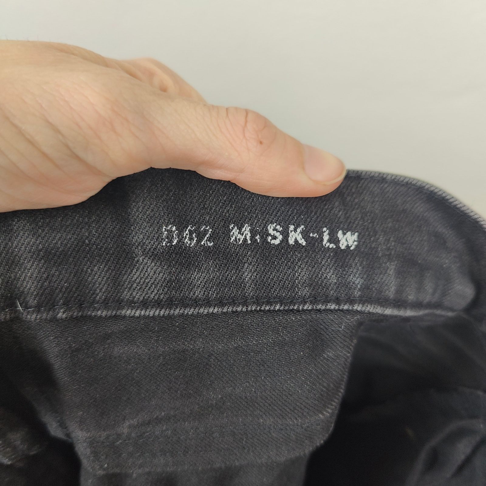 Saint Laurent Paris Saint Laurent Jeans Mens 32 Black Wash DO2 M/SK-LW Size US 32 / EU 48 - 10 Thumbnail