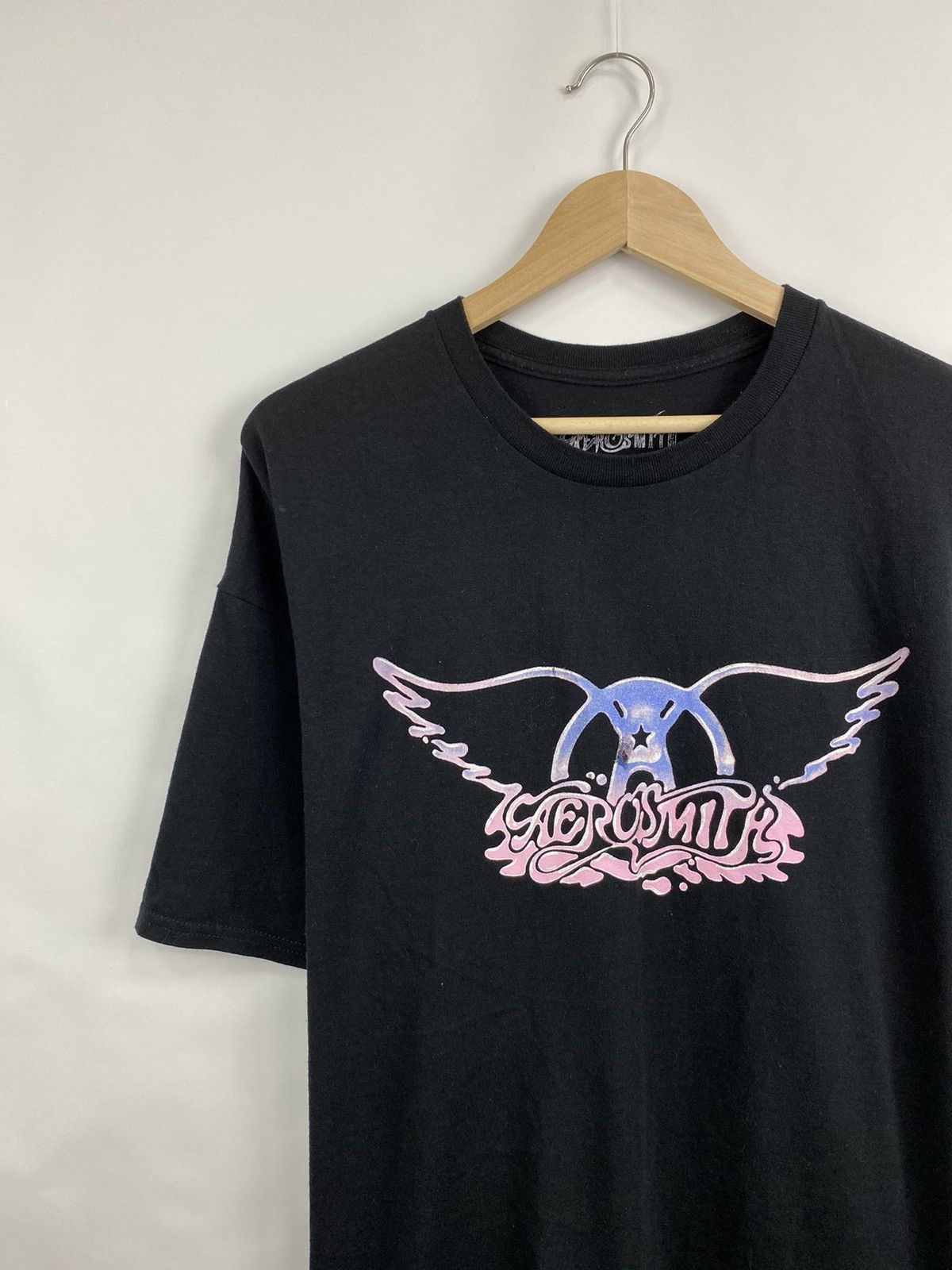 Band Tees 🇺🇸 Vintage Y2K Aerosmith Band Rock T-Shirt Rare Retro Hype Size US XXL / EU 58 / 5 - 2 Thumbnail