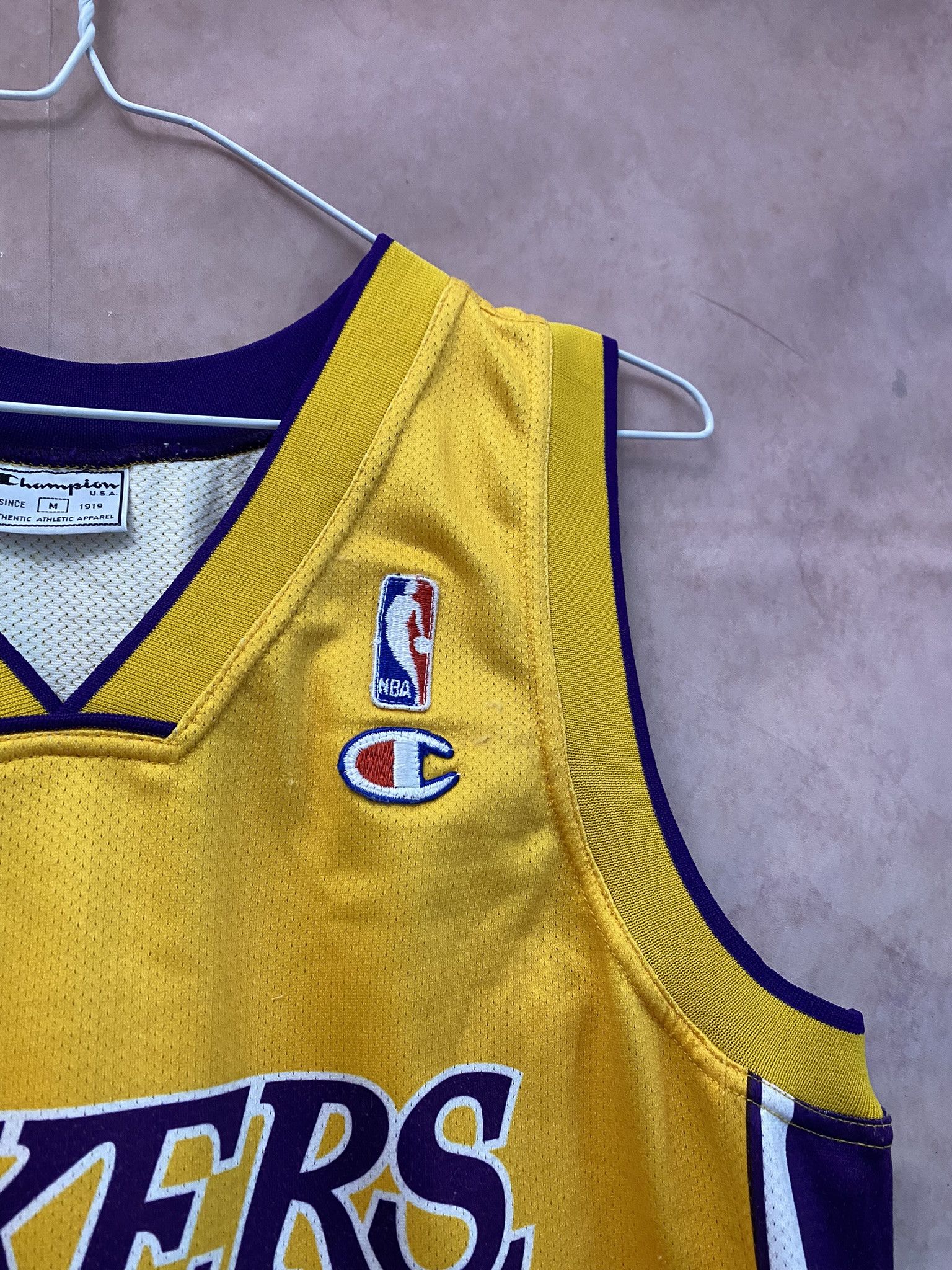 Champion × NBA Los Angeles Lakers Basketball Jersey Champion USA O'neill 34 Size US M / EU 48-50 / 2 - 3 Thumbnail