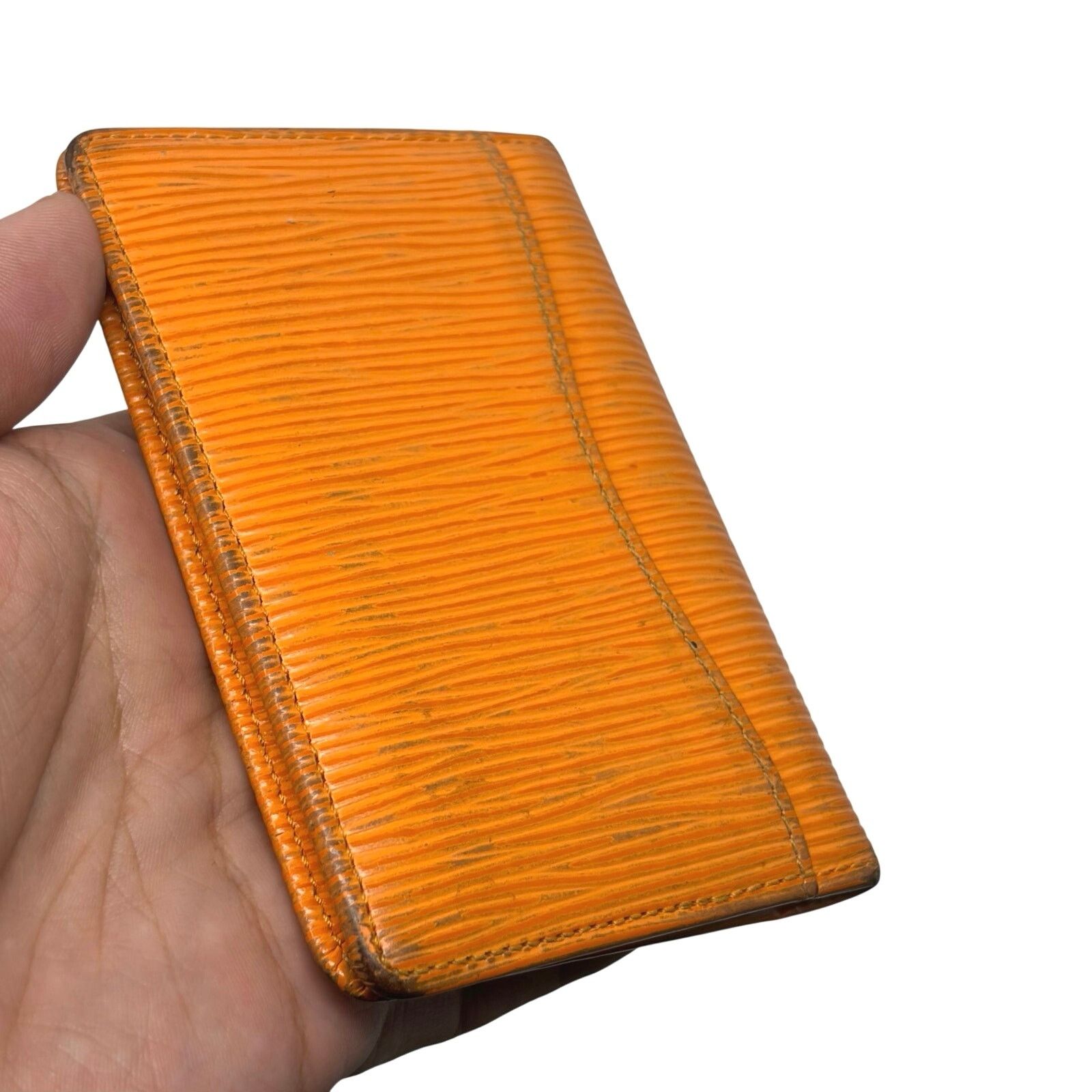 Louis Vuitton Louis Vuitton Orange Pocket Organizer Size ONE SIZE - 10 Thumbnail