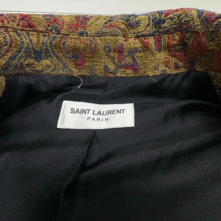 Saint Laurent Paris Saint Laurent Stylish Zipper Jacket-2507 Size US XS / EU 42 / 0 - 4 Thumbnail