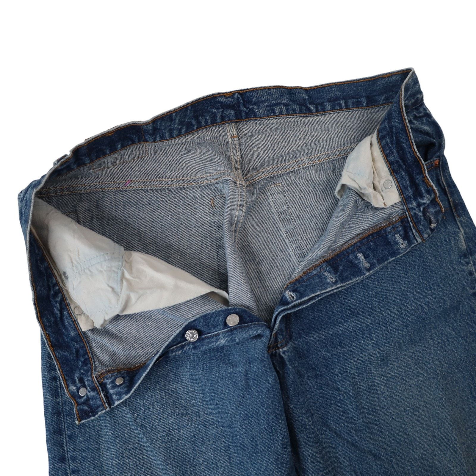 Levi's × Vintage Vintage Levi's USA Made 501xx Denim Jeans Size US 38 / EU 54 - 5 Thumbnail