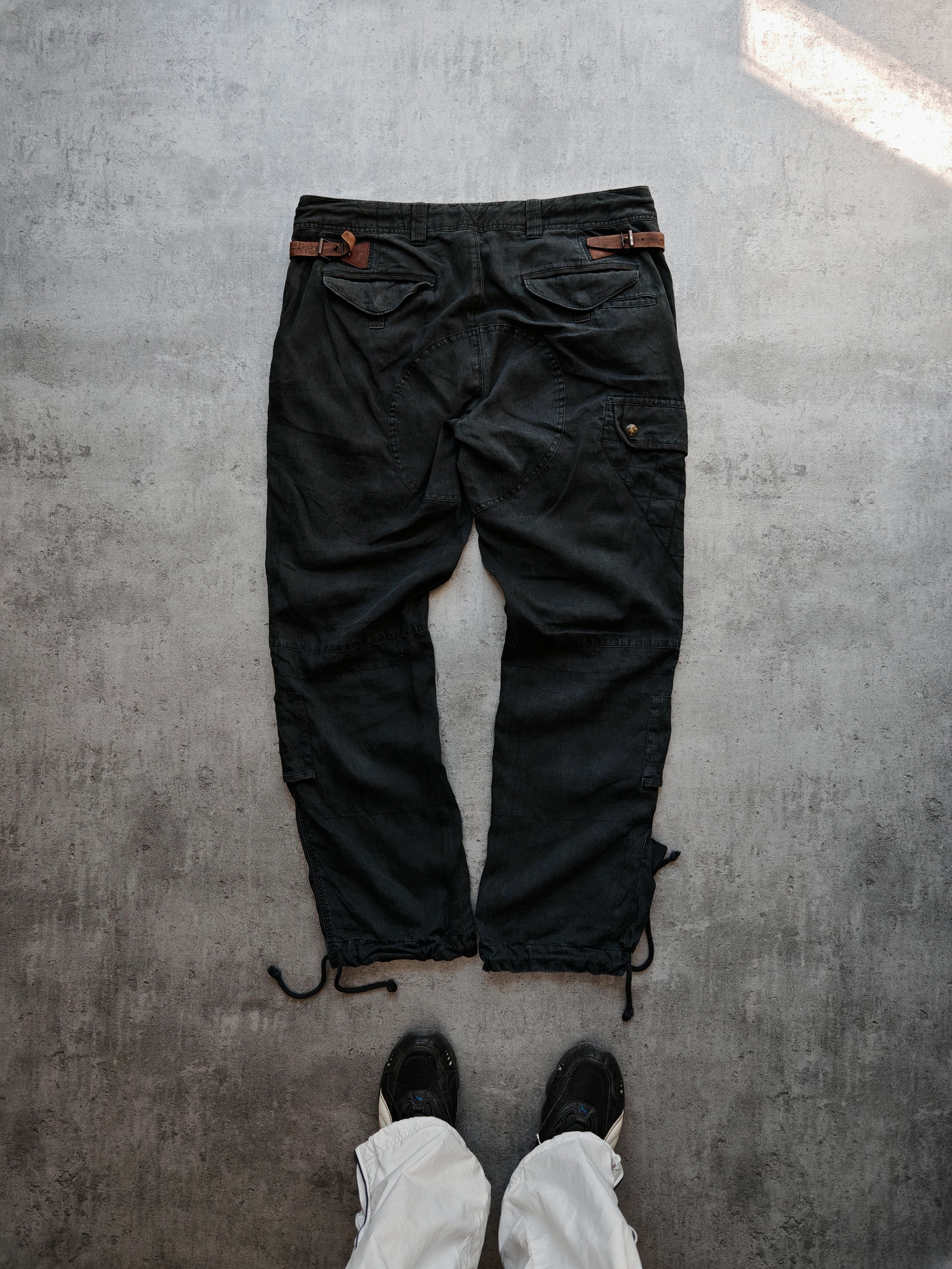 Ralph Lauren 90’s Polo Ralph Lauren Military Multipocket Cargo Pants Y2K Size US 38 / EU 54 - 10 Thumbnail