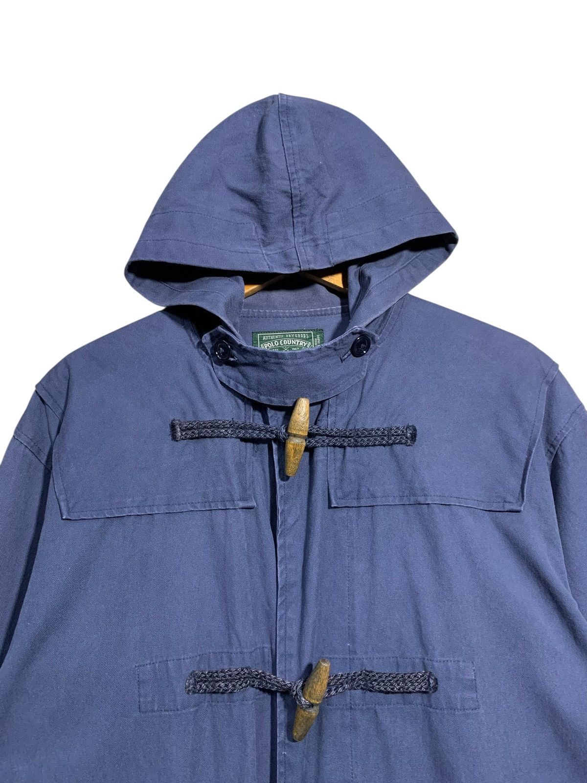 Polo Ralph Lauren 🔥VTG POLO COUNTRY RALPH LAUREN CANVAS DUFFLE COATS Size US S / EU 44-46 / 1 - 4 Thumbnail