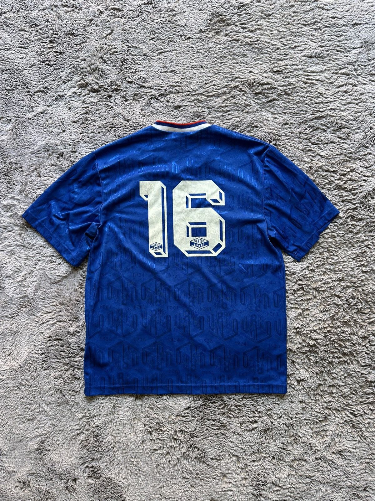 Umbro Umbro Santus 16 federazia ataliana football bleu Tee L Size US L / EU 52-54 / 3 - 10 Thumbnail