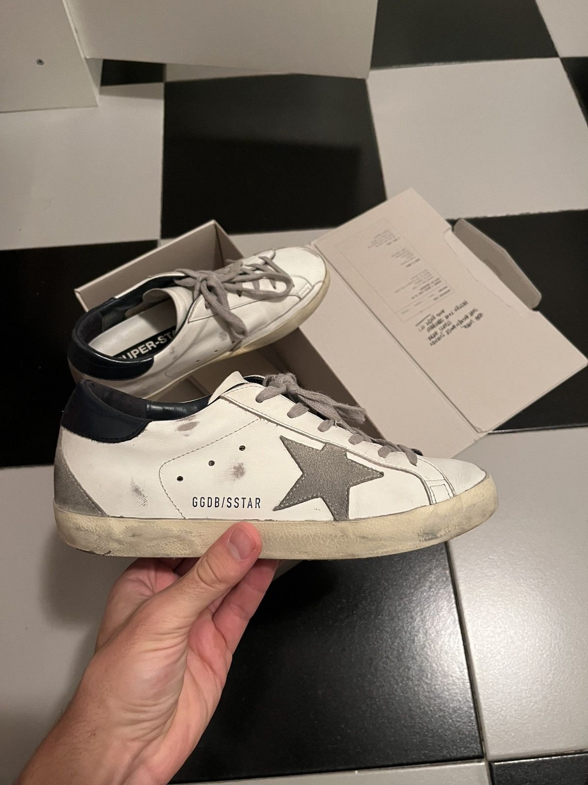 Golden Goose Golden Goose Superstar Size US 8 / IT 38 - 1 Thumbnail