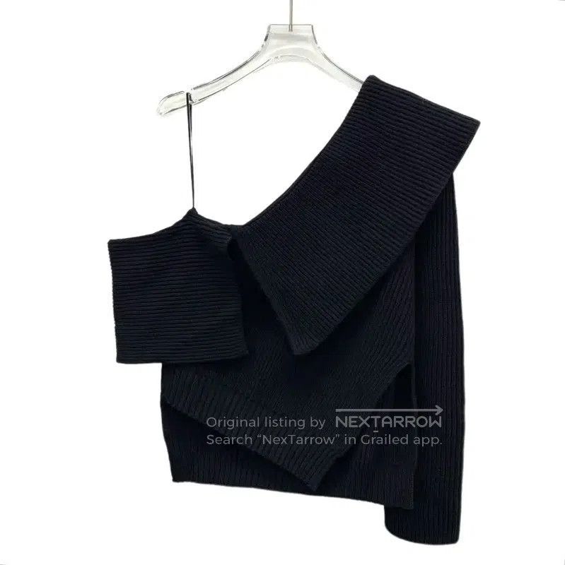 Burberry Burberry Black Wool Knit Sweater. Size S / US 4 / IT 40 - 1 Thumbnail