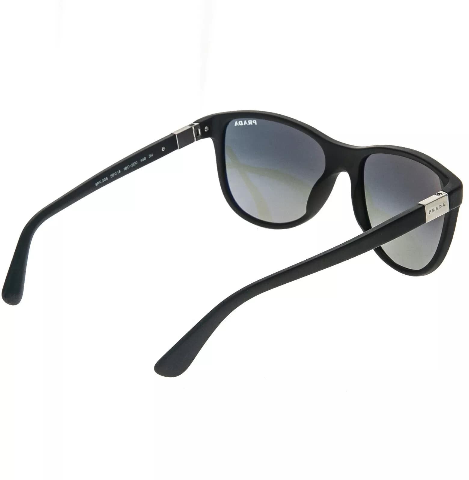 Prada PRADA 20S Square PR20SS Matte Sport Authentic Sunglasses Size ONE SIZE - 5 Thumbnail