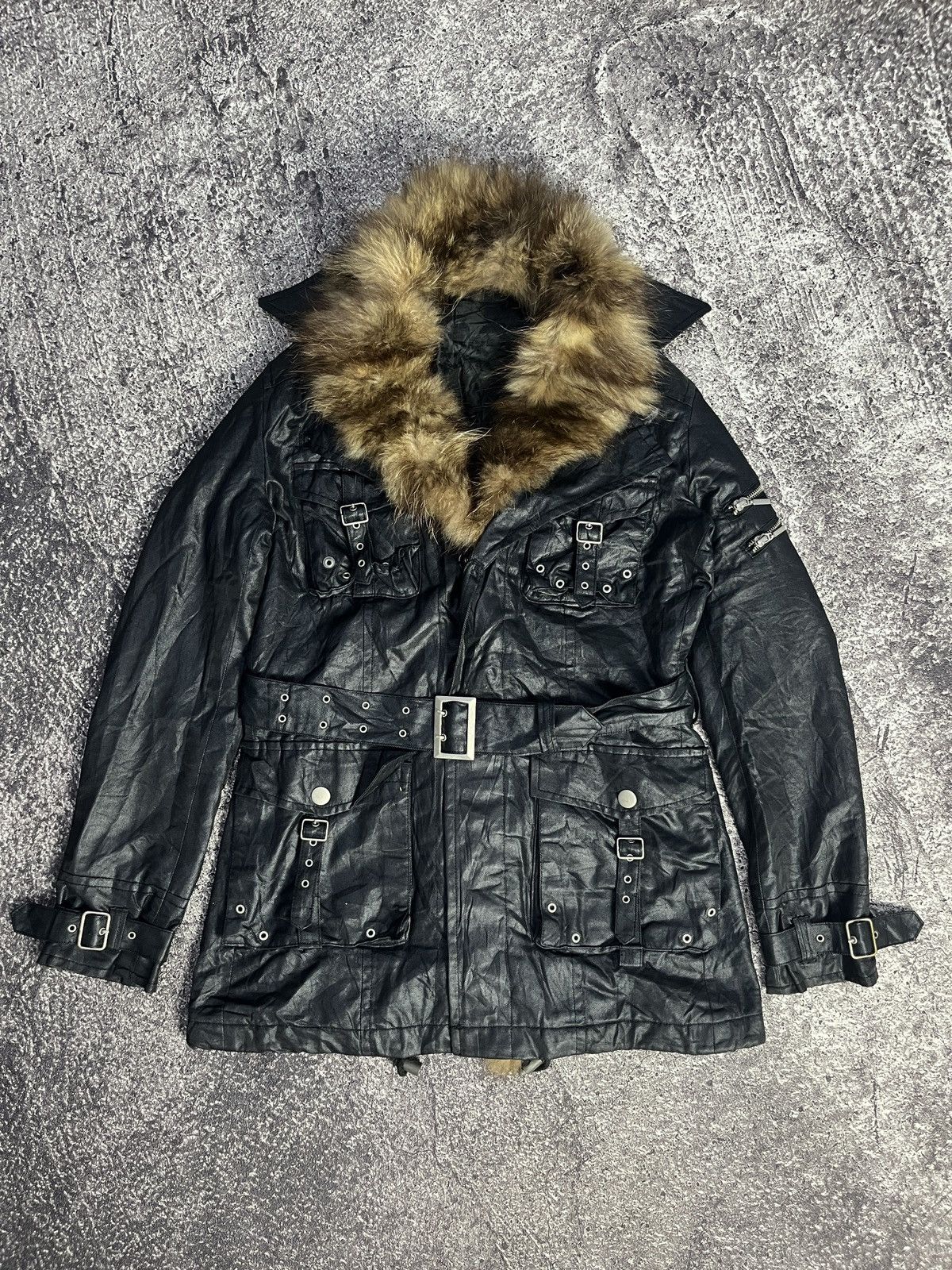 Tornado Mart Tornado mart fur jacket Size US M / EU 48-50 / 2 - 1 Thumbnail