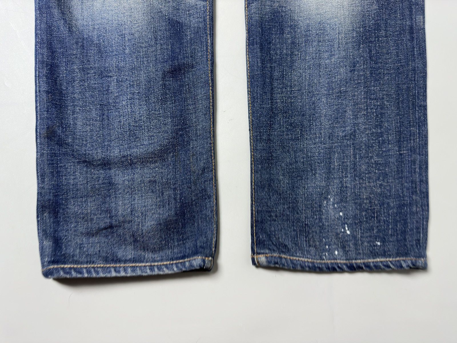 Dior × Hedi Slimane Dior Homme SS07 "Under my Car" Denim Size US 33 - 4 Thumbnail