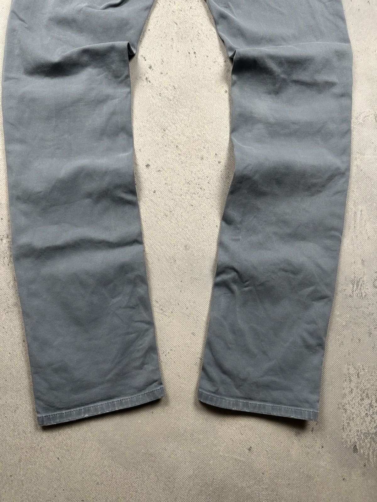 Prada Prada Milano Slim Fit Grey Denim Jeans Italy Lux y2k Pants Size US 32 / EU 48 - 14 Thumbnail