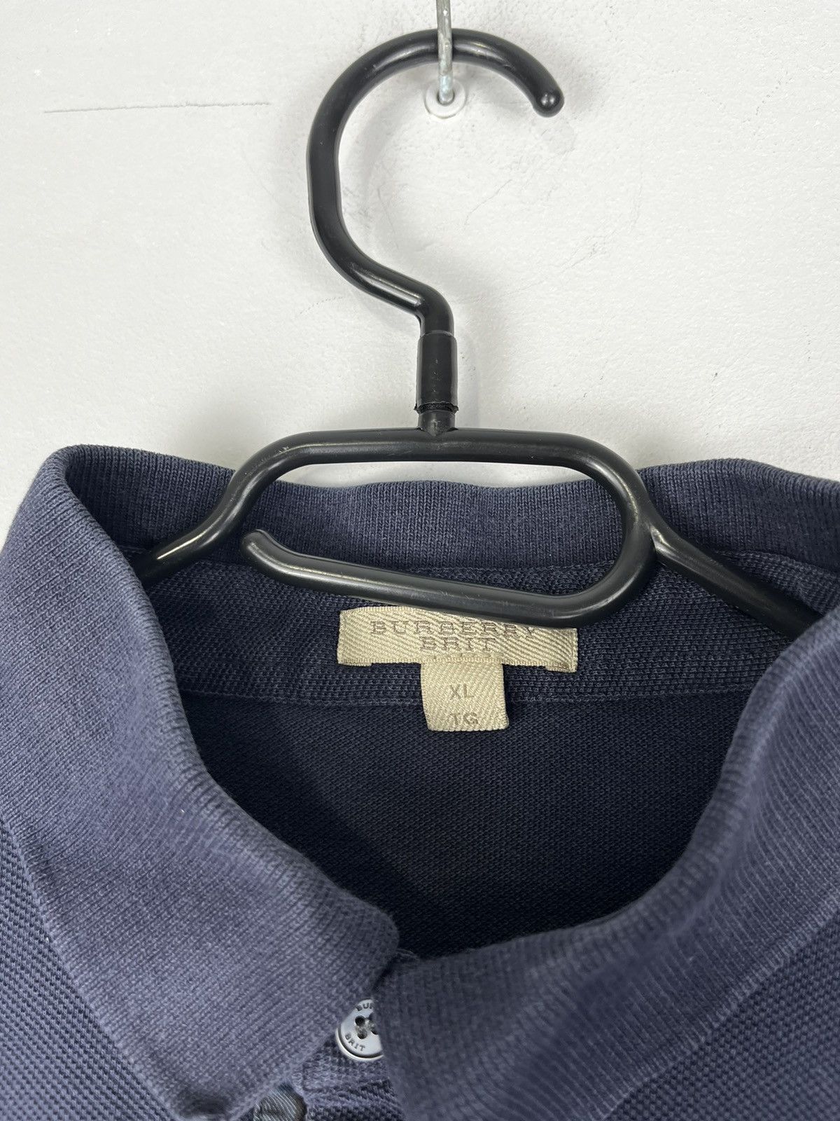 Burberry × Burberry Prorsum × Vintage Burberry Brit vintage polo shirt Size US XL / EU 56 / 4 - 5 Thumbnail