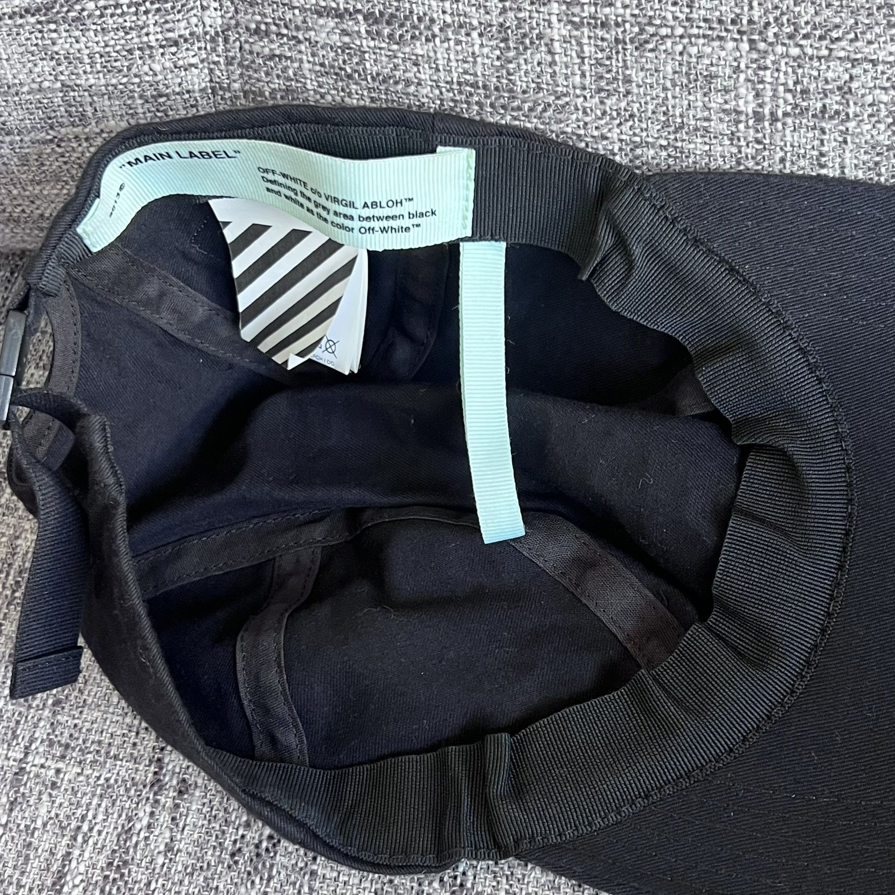 Off-White Off-White Impressionism Cap, OS Size ONE SIZE - 7 Thumbnail