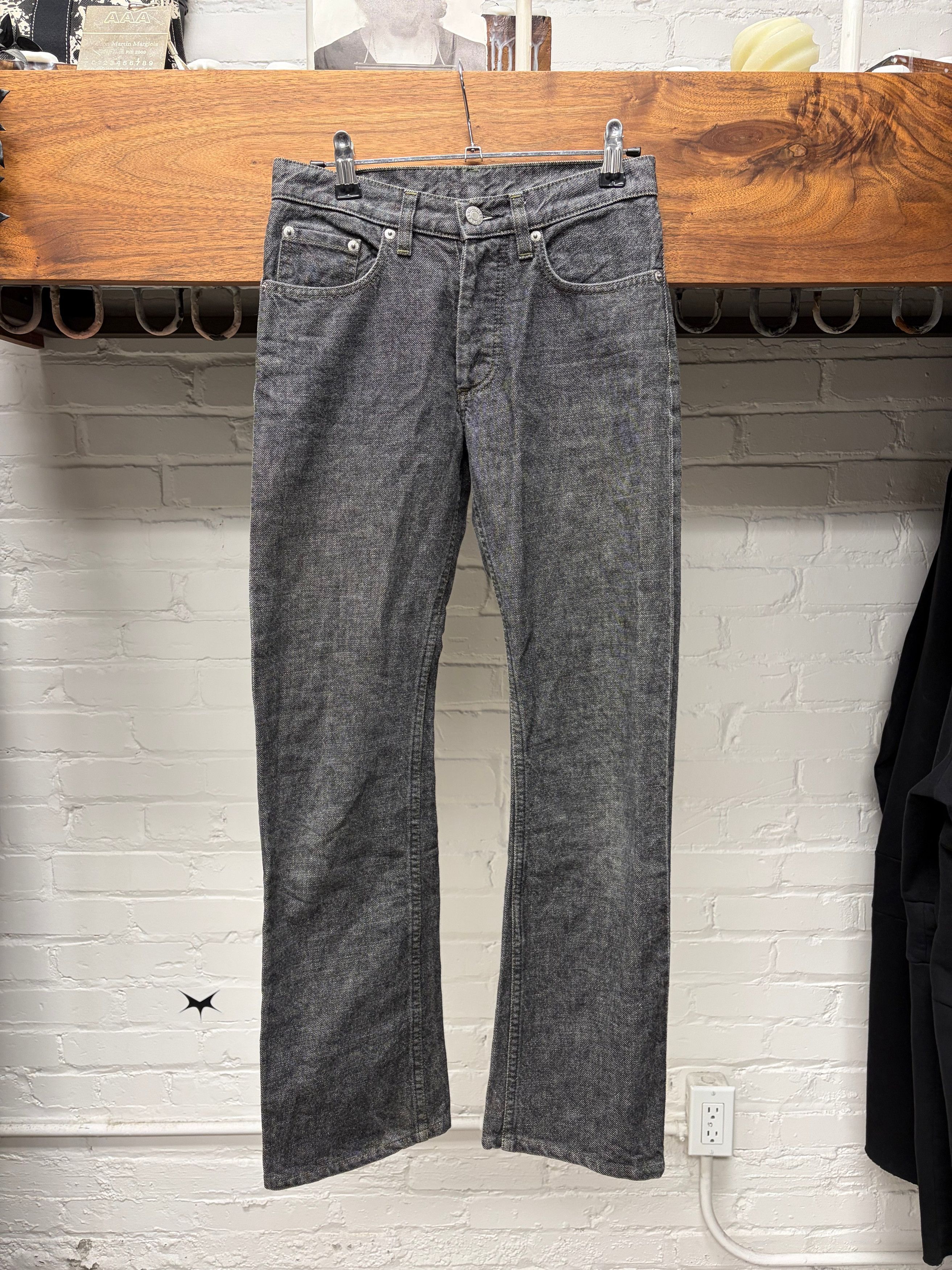 Helmut Lang 1998 Helmut Lang Vintage Bootcut Denim Size 26" / US 2 / IT 38 - 1 Thumbnail