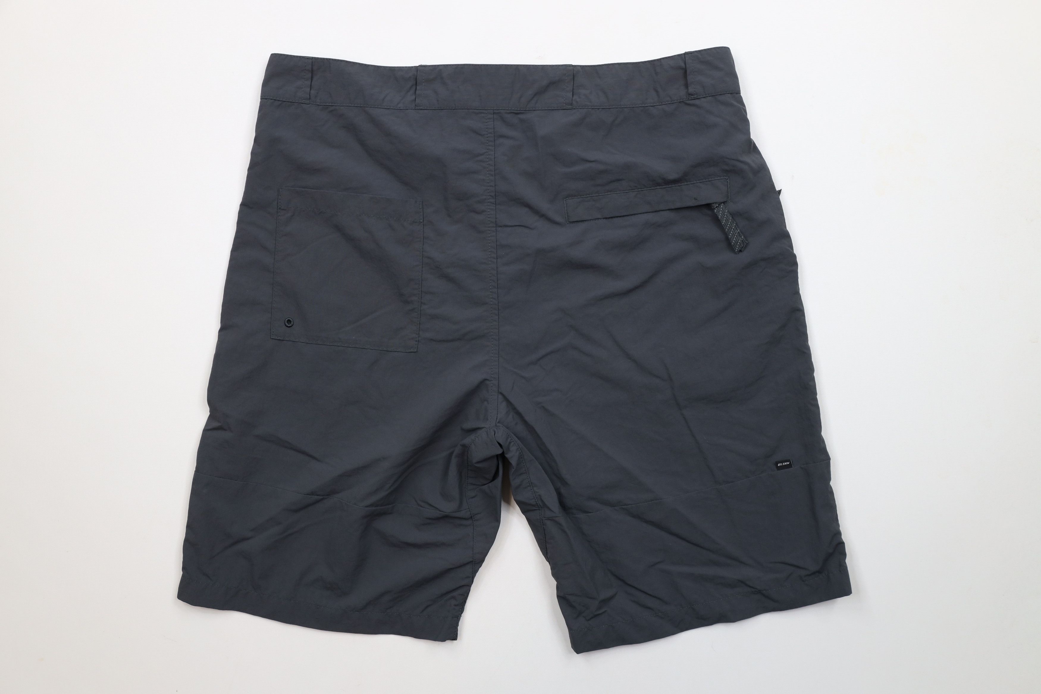 Nike × Vintage Vintage Y2K Nike SB Skateboarding Skateboard Shorts Gray Size US 32 / EU 48 - 9 Thumbnail