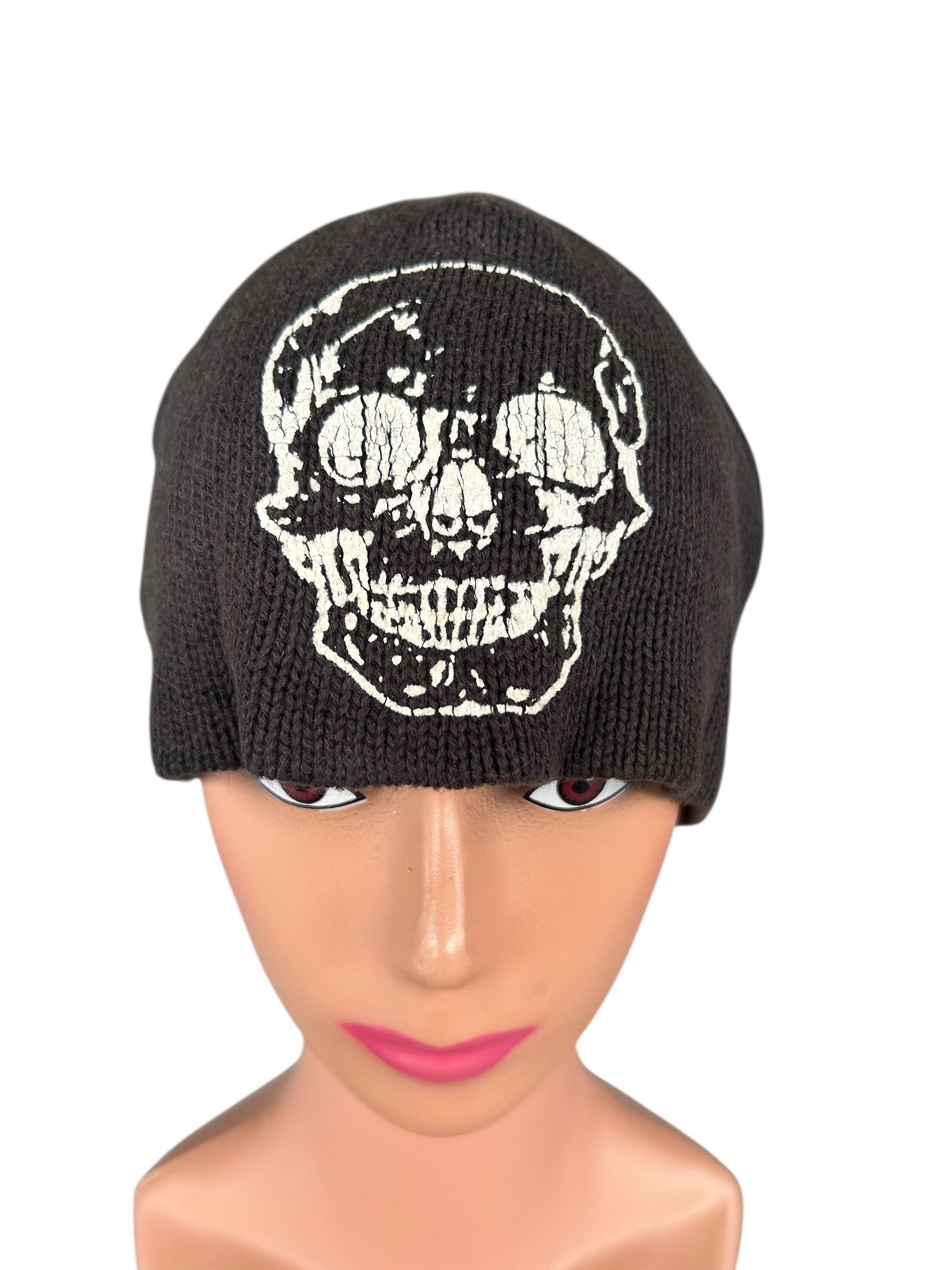 Japanese Brand × Kapital Sunfaded Vintage NewYork Hats Beanie Size ONE SIZE - 2 Thumbnail