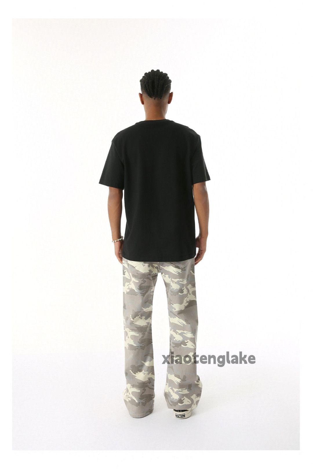 Vintage xz utility vintage punk grunge hiphop flared camo pants Size US 32 / EU 48 - 7 Thumbnail