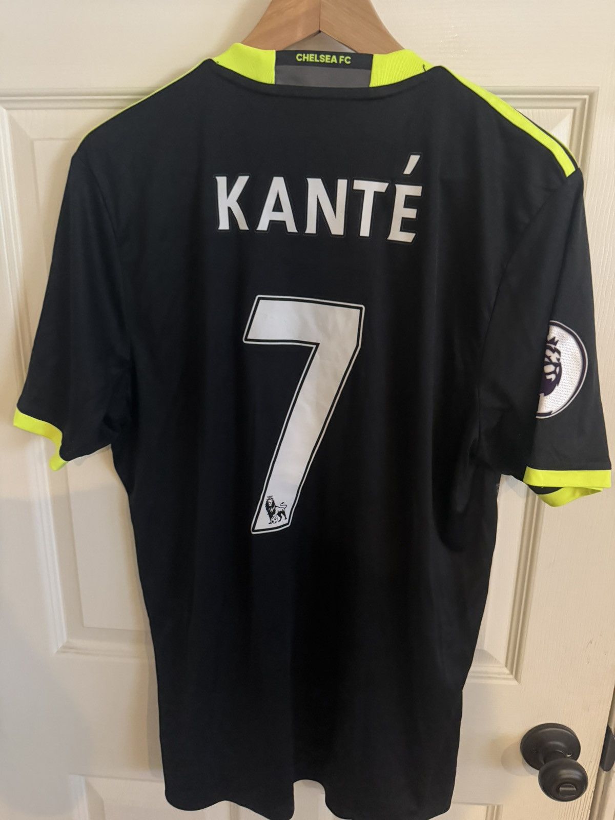 Adidas Chelsea 16/17 Third Kit - Kante Size US M / EU 48-50 / 2 - 2 Thumbnail