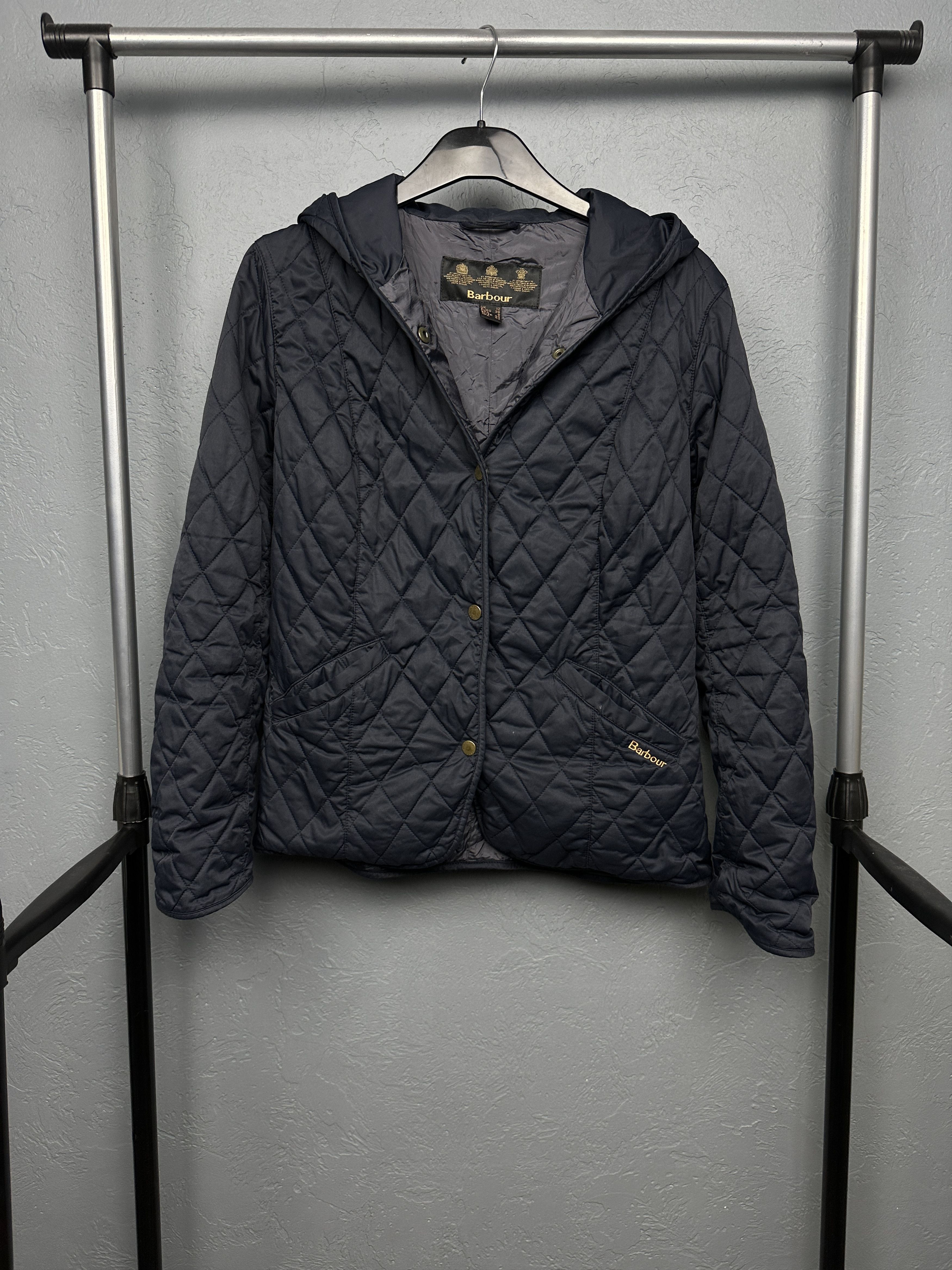 Barbour × Vintage Barbour Womens Vintage Cheval Quilted Jacket Size M / US 6-8 / IT 42-44 - 1 Thumbnail